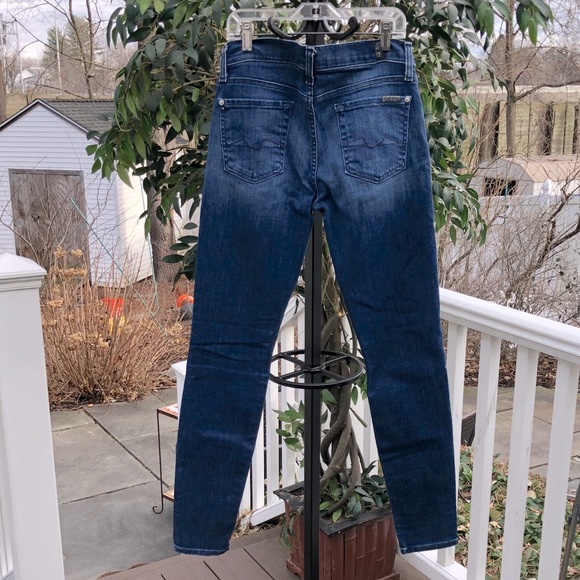 7 For All ManKind Gwenevere Skinny’s - Picture 12 of 13